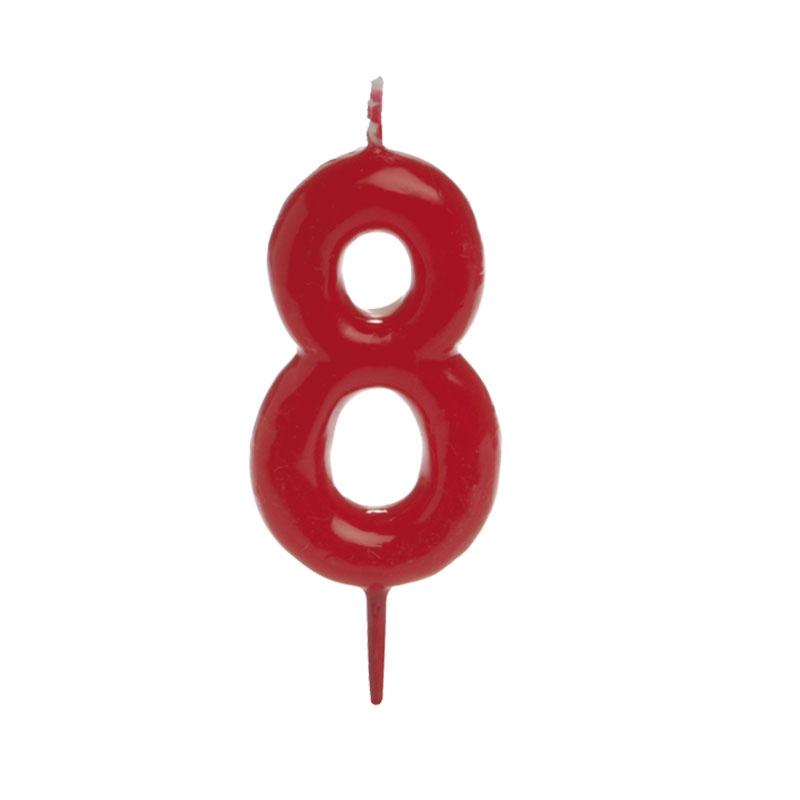 Velas Cónicas Grandes Nº8