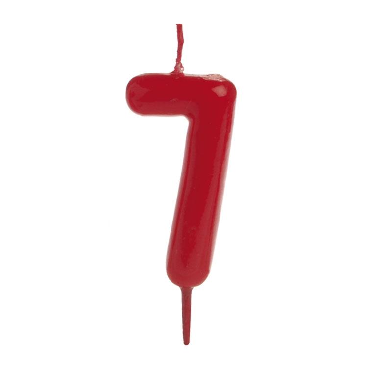 Velas Cónicas Grandes Nº7