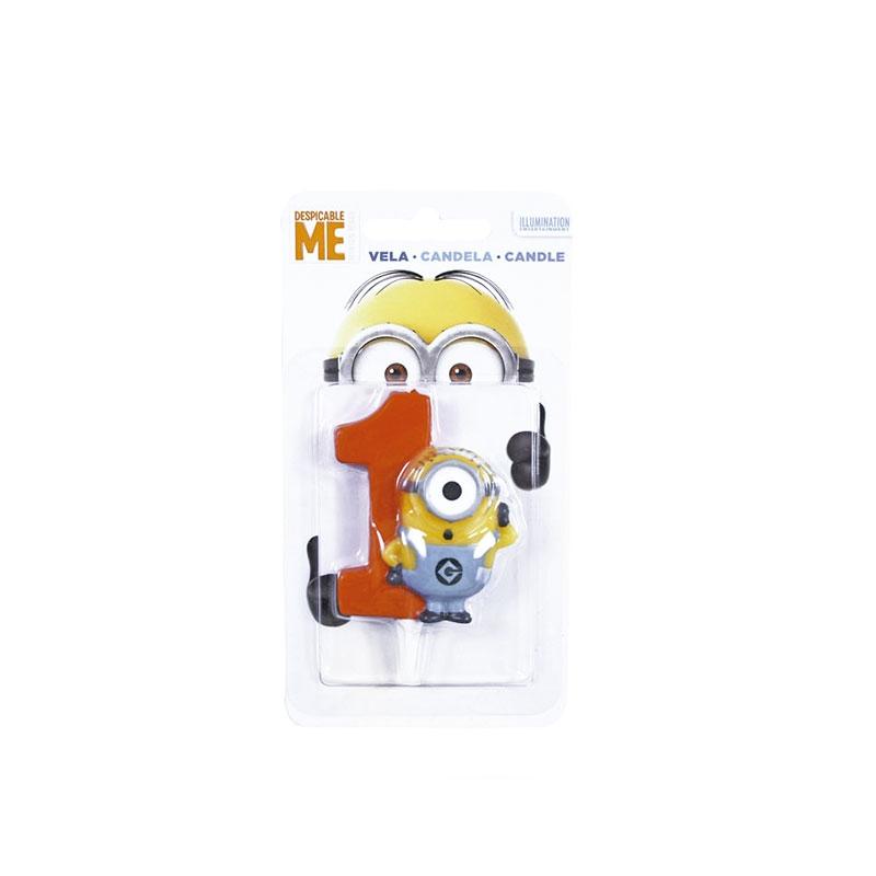 Recambios Display Velas Minnions Nº1 (1 u.)