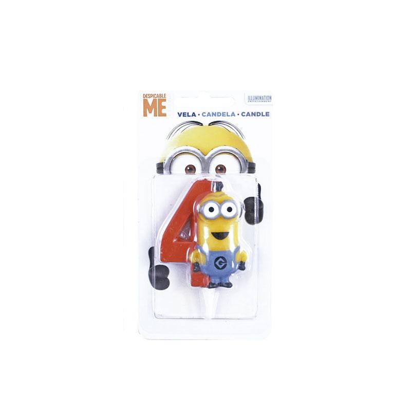 Recambios Display Velas Minnions Nº4 (1 u.)