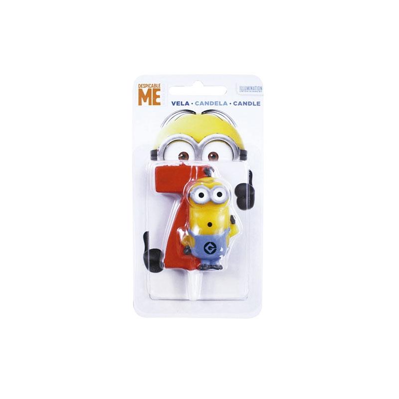 Recambios Display Velas Minnions Nº7 (1 u.)