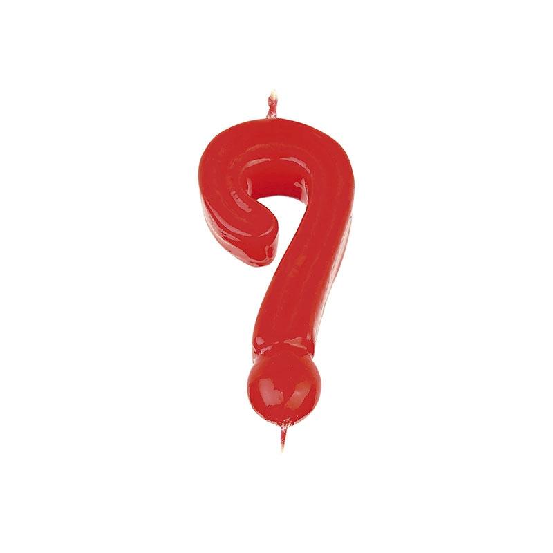 Velas Interrogante  (10 u.)