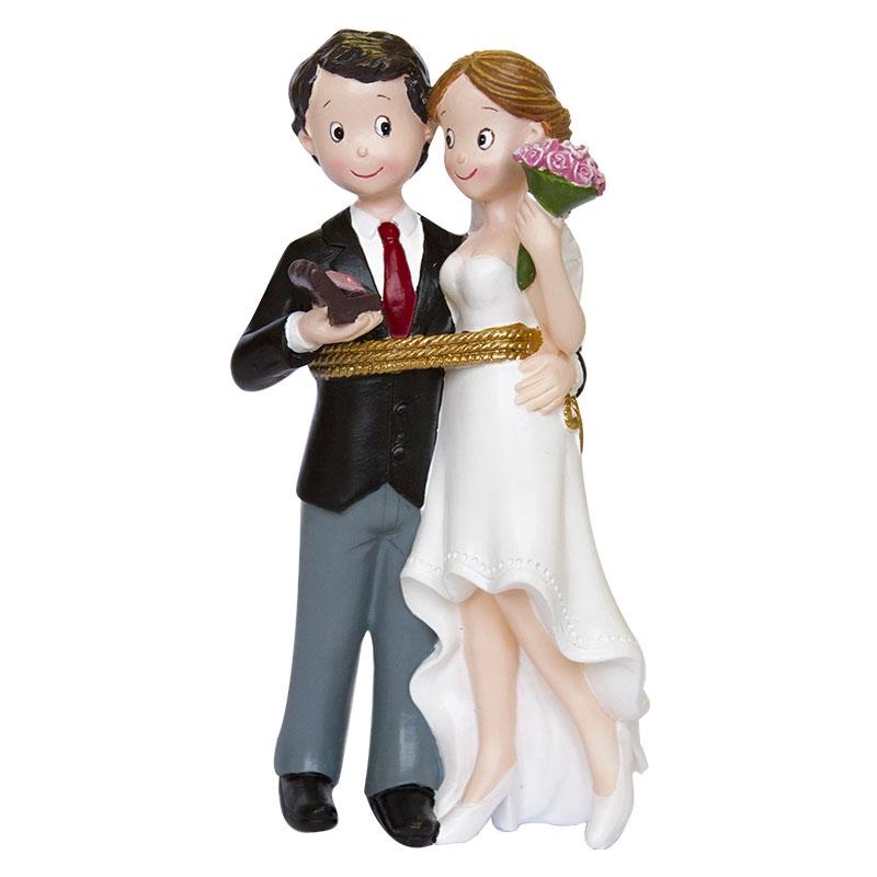 Pareja de Novios 16 cm. (1 u.)