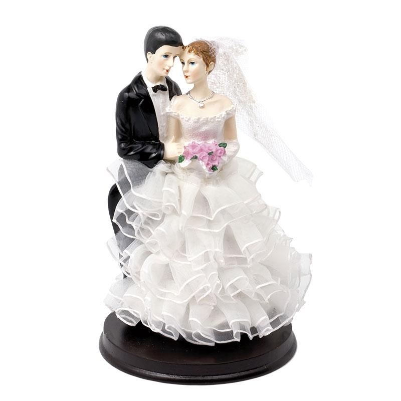 Pareja de Novios 145 mm. (1 u.)