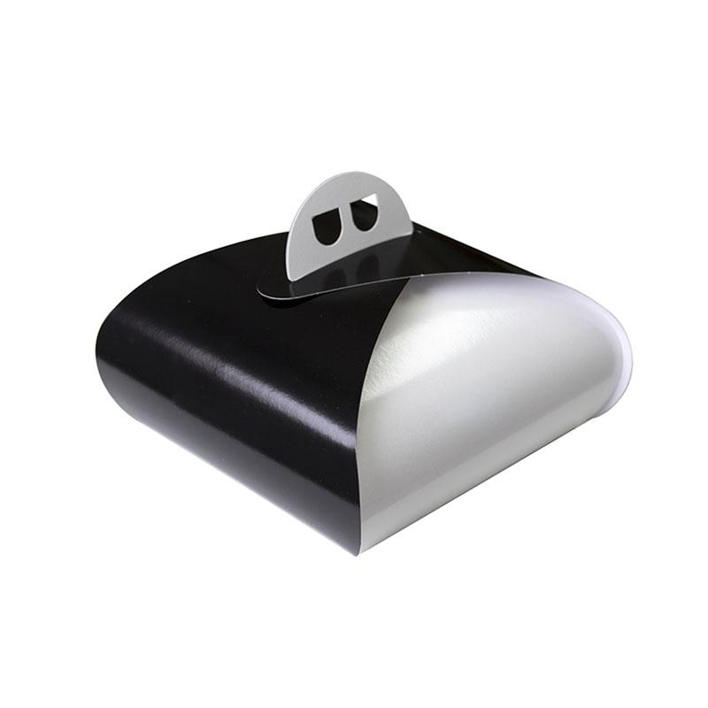 Cajas de Tarta Blanca-Negra TPF 28 Anónimas (1 u.)