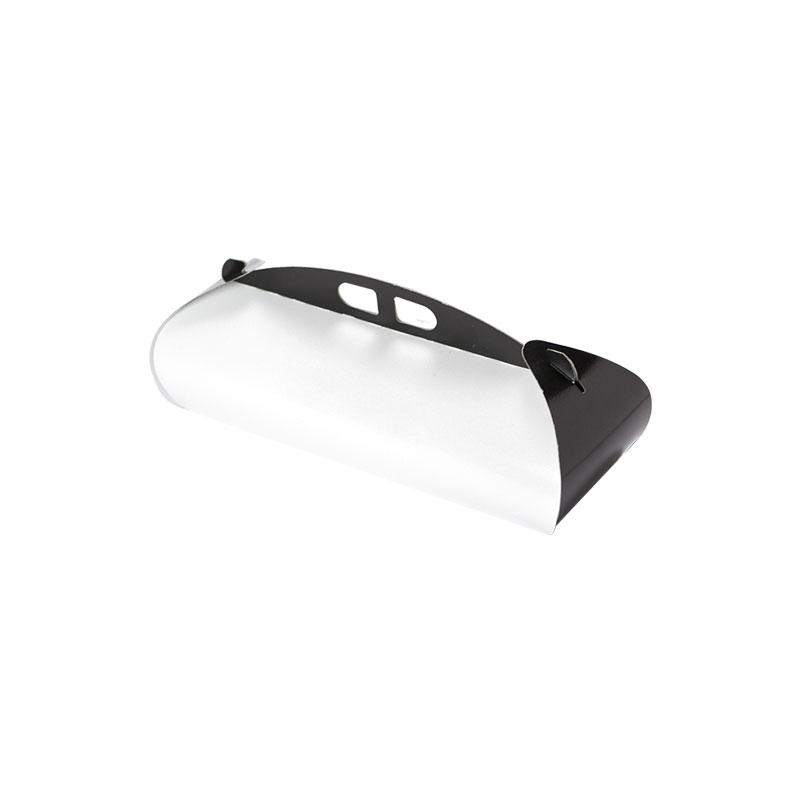 Cajas de Brazo Blanca-Negra 28 cm. Anónima (1 u.)