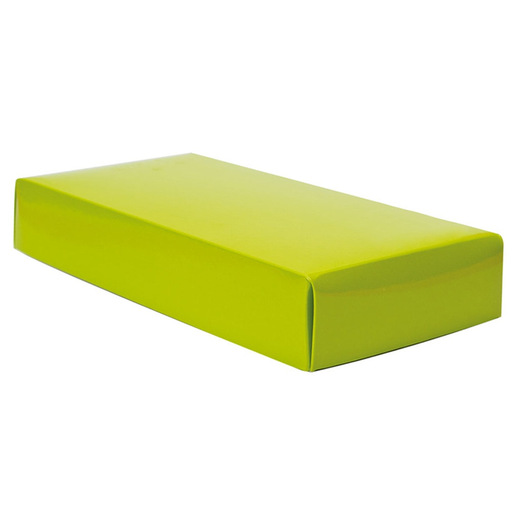 Cajas de Trufa Nº1 Pistacho 195X125X60 mm. Anónimas  (1 u.)