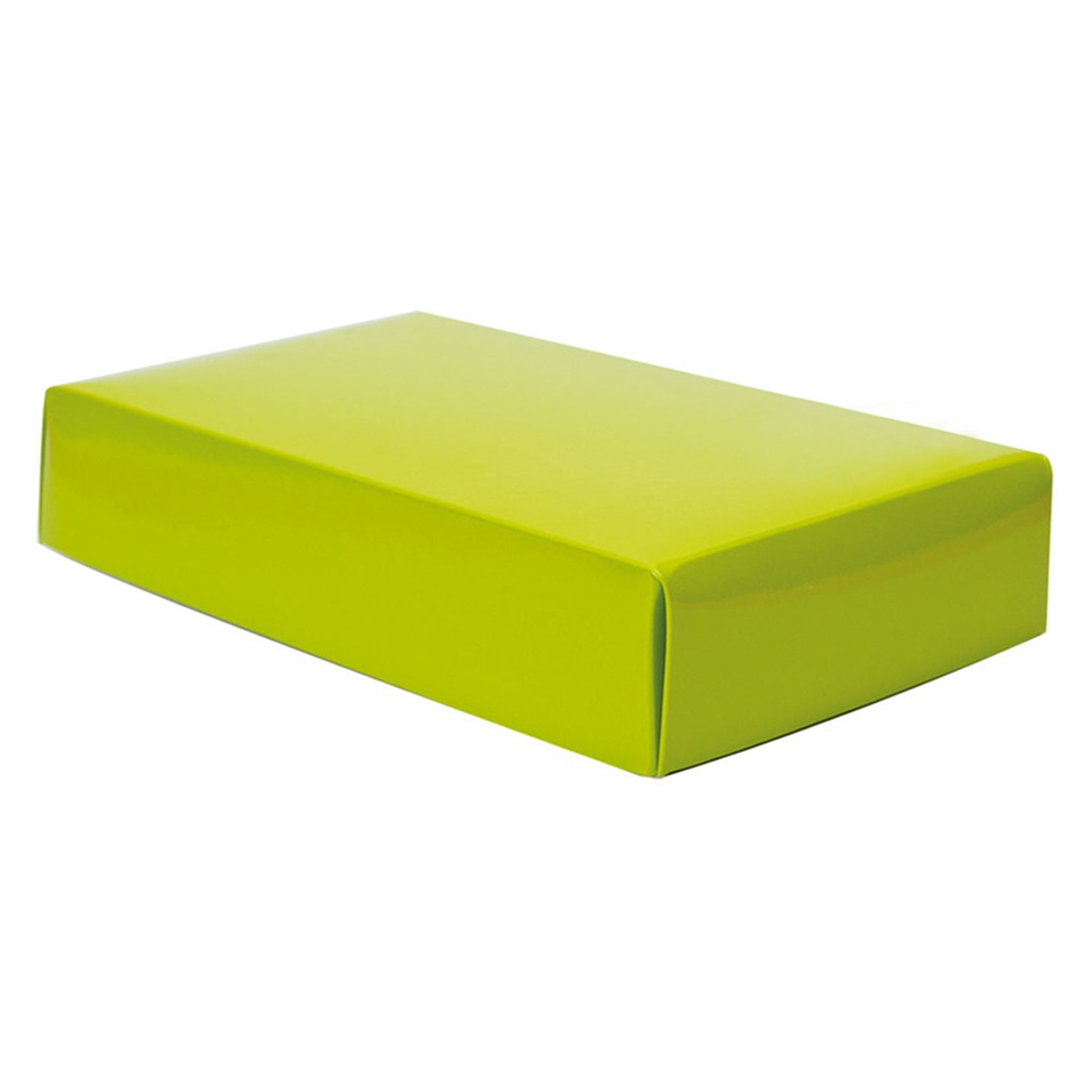 Cajas de Trufa Nº2 Pistacho 265X165X60 mm. Anónimas  (1 u.)