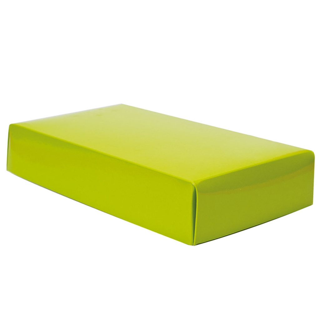 Cajas de Trufa Nº3 Pistacho 350X185X60 mm. Anónimas  (1 u.)