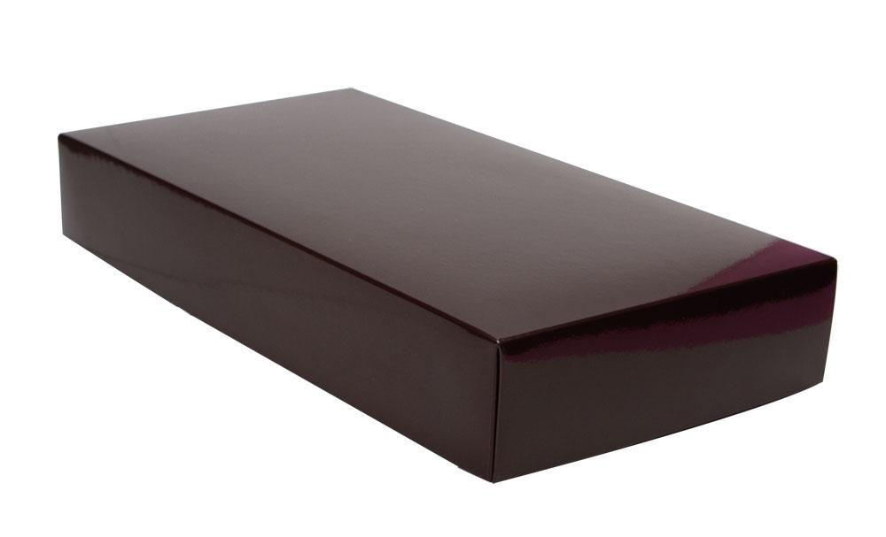 Cajas de Trufa Nº1 Marrón 195X125X60 mm. Anónimas  (1 u.)