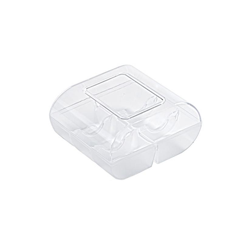 Caja 6 Macarons Transparente (90 u.)
