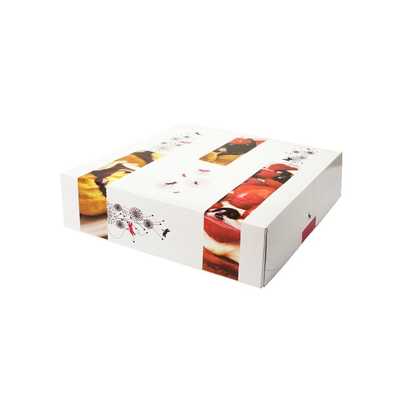 Cajas Cuadradas TH 28X28X8 cm. (1 u.)
