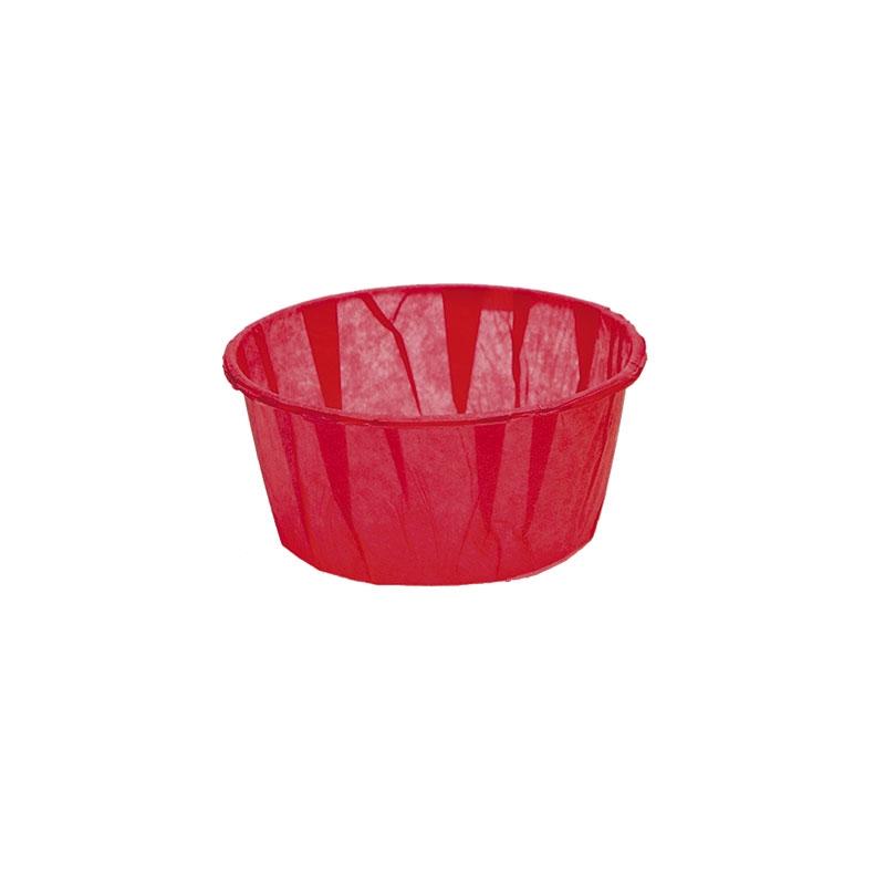 Cápsulas Muffin Roja Boca Ø 42 mm. Alto 35 mm. (200 u.)