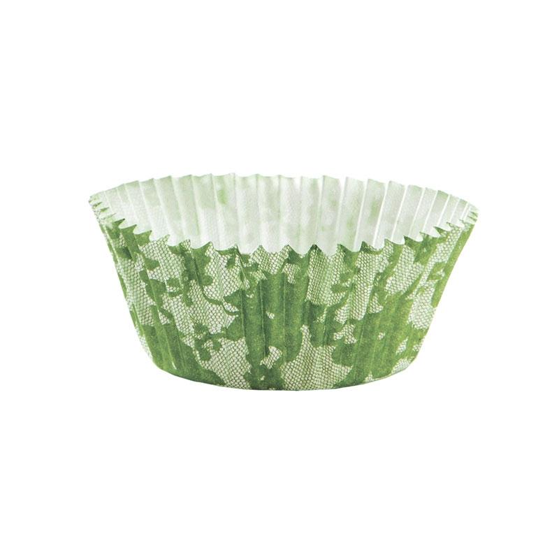 Cápsulas Nº7 Flores Verdes 5 X 3 cm. (100 u.)