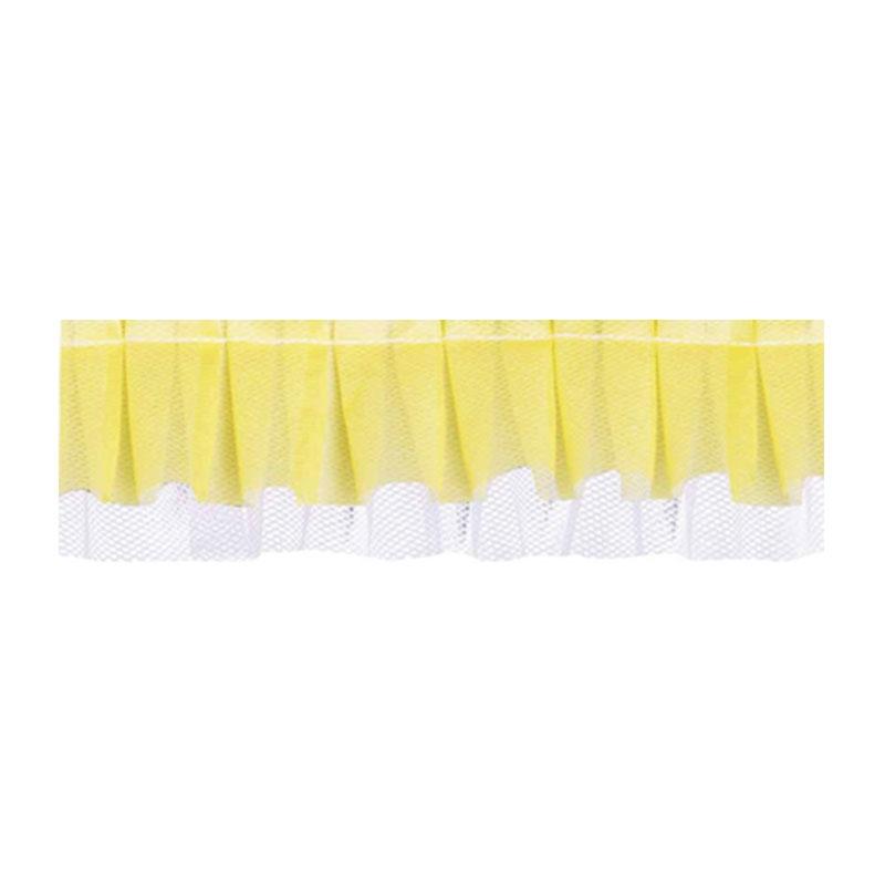 Rodal Tul Base Tarta Amarillo 65 mm. (20 m)
