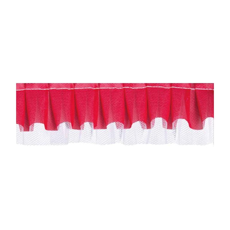 Rodal Tul Base Tarta Rojo 65 mm. (20 m)