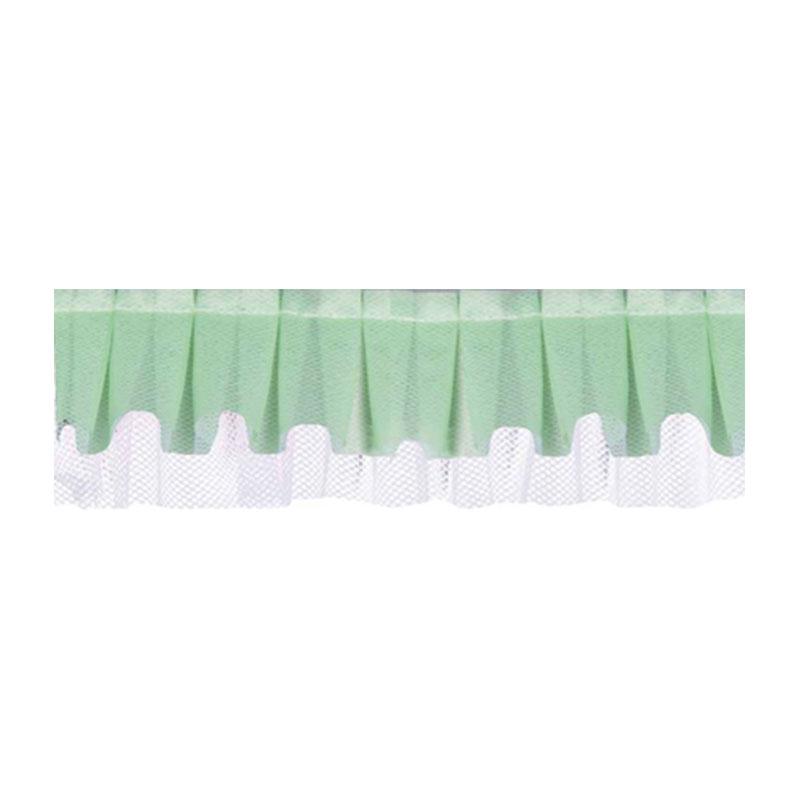 Rodal Tul Base Tarta Verde 65 mm. (20 m)