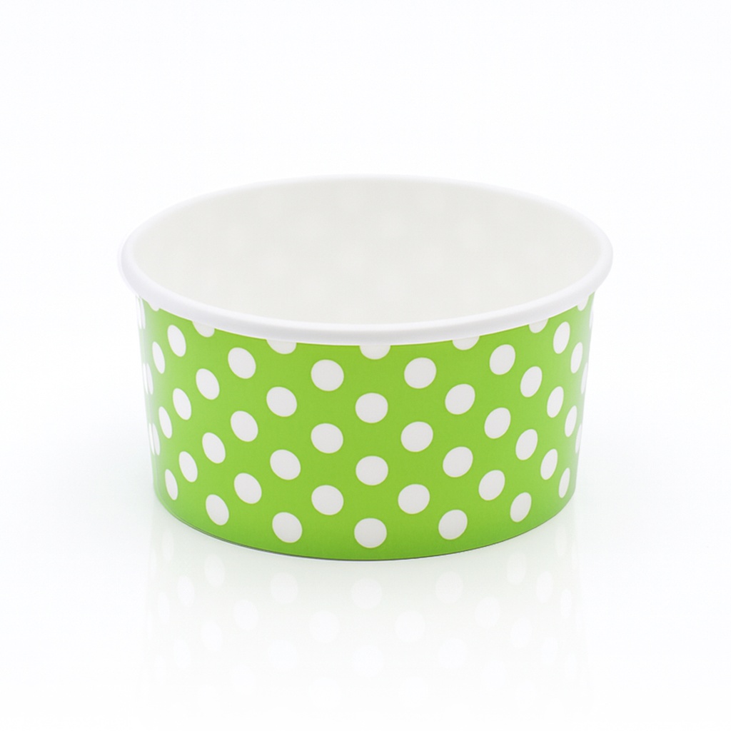 Tarrina Helado 180 ml. Topos (1 millar)