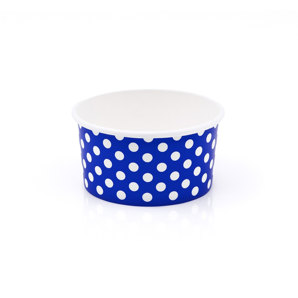 Tarrina Helado 80 ml. Topos (1 millar)