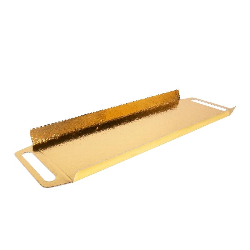 Bandeja Asa Metal Oro 35X12X2,5 mm.