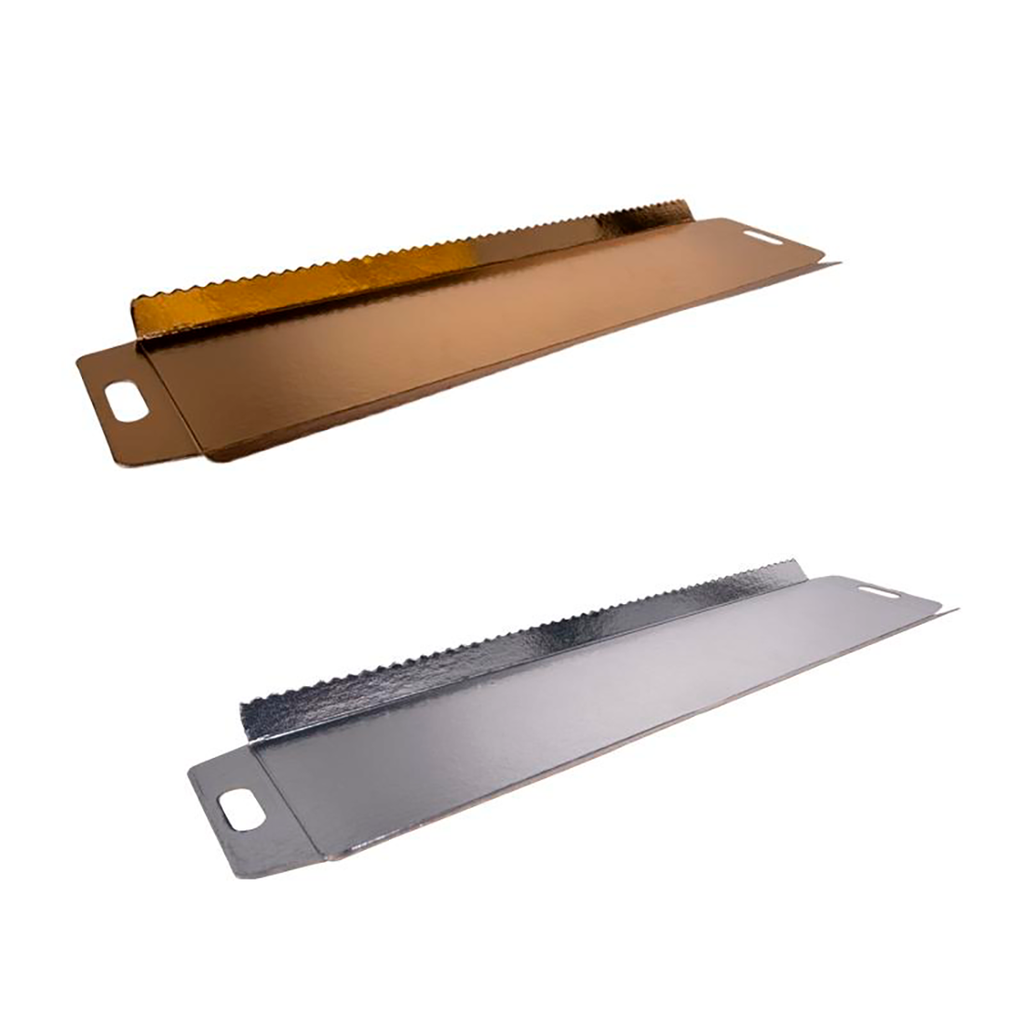 Bandeja Asa Metal 50 X 12 X 3 Oro/Plata (100 u.)