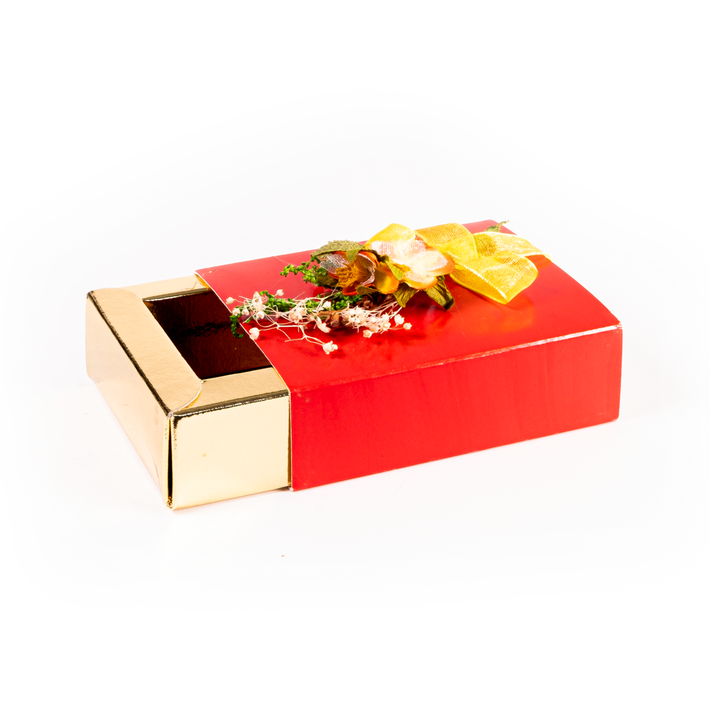 Cajas de Bombón Onda Rj 8,5X7X2,5 decorada Anónima (1 u.)