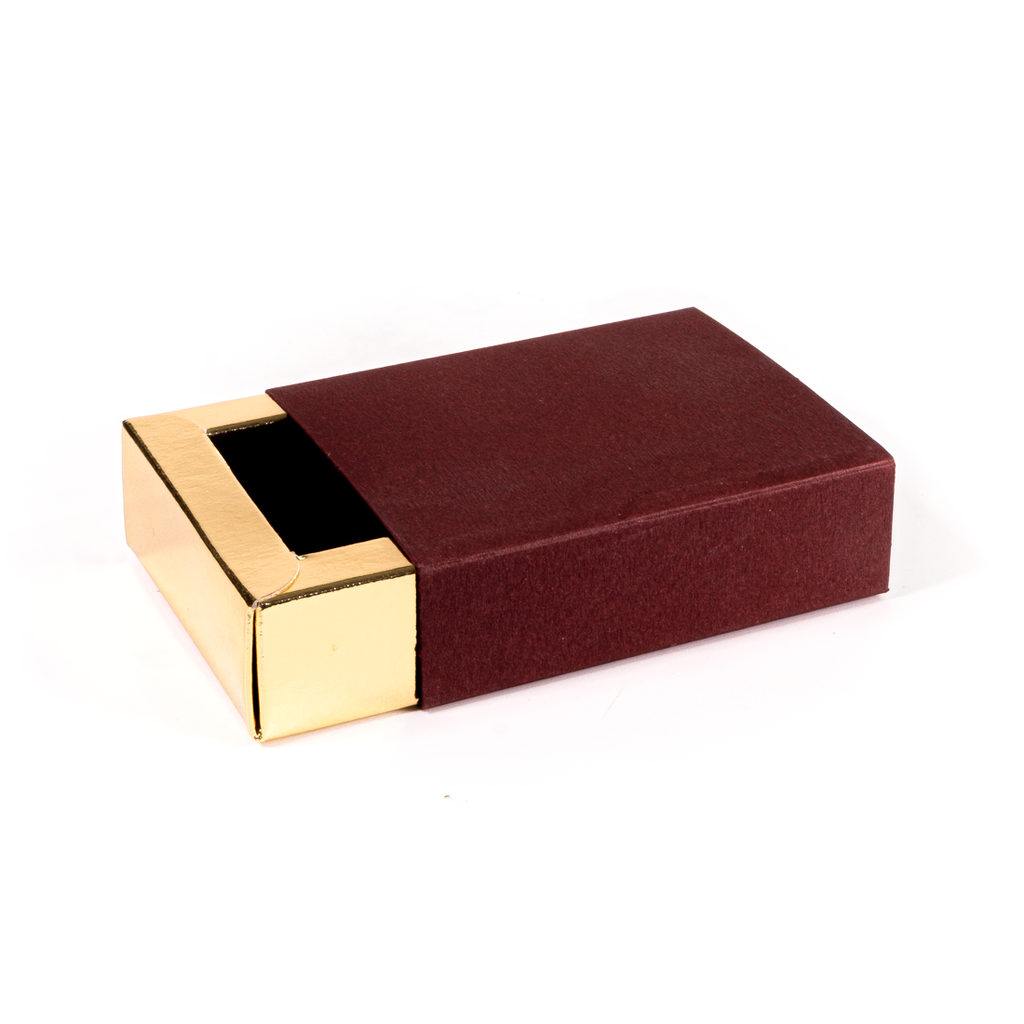 Cajas de Bombón Classic Bur 8,5X7X2,5 Anónimas Montada
