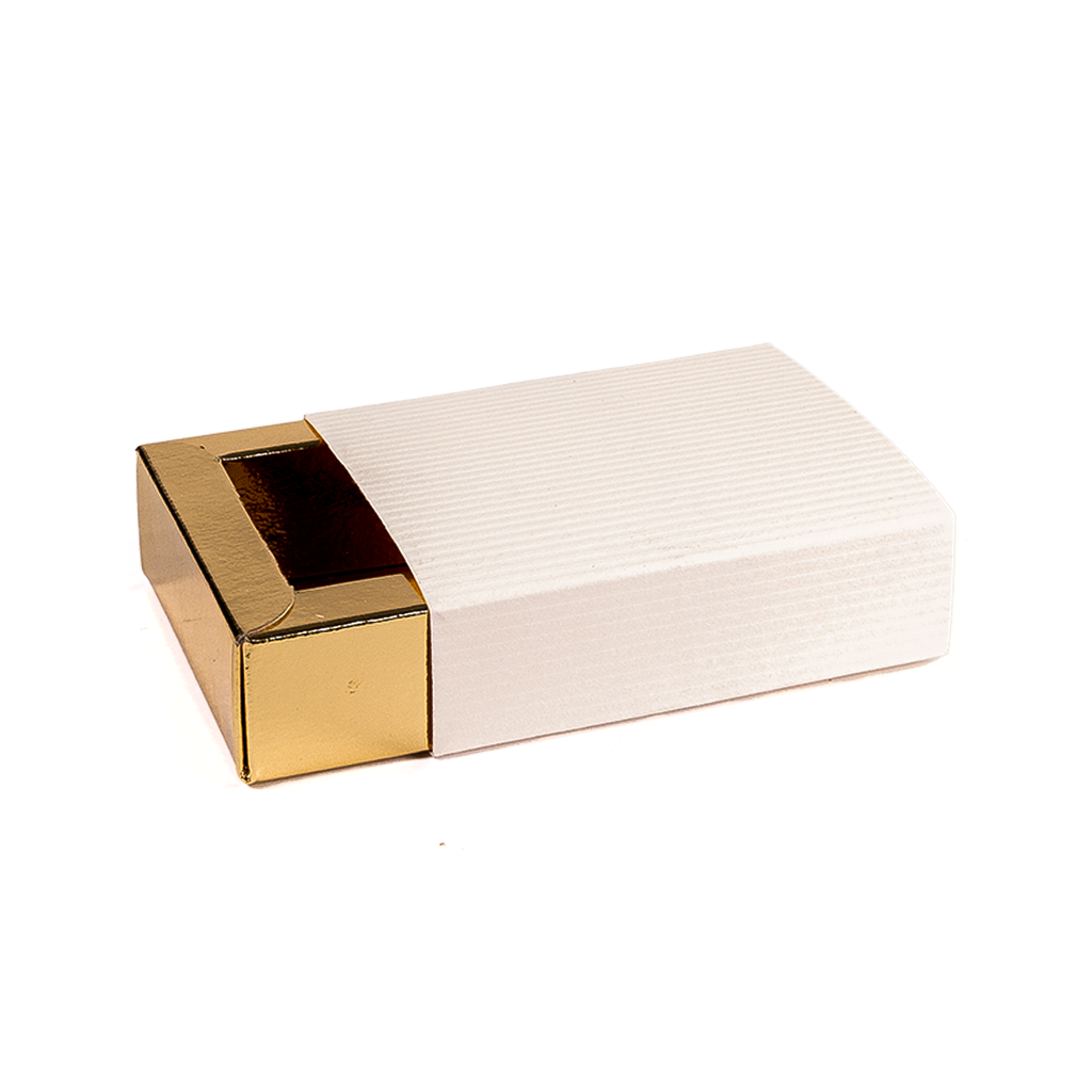 Cajas de Bombón Classic Lino 25X25X3 cm. Anónimo Montada (1 u.)