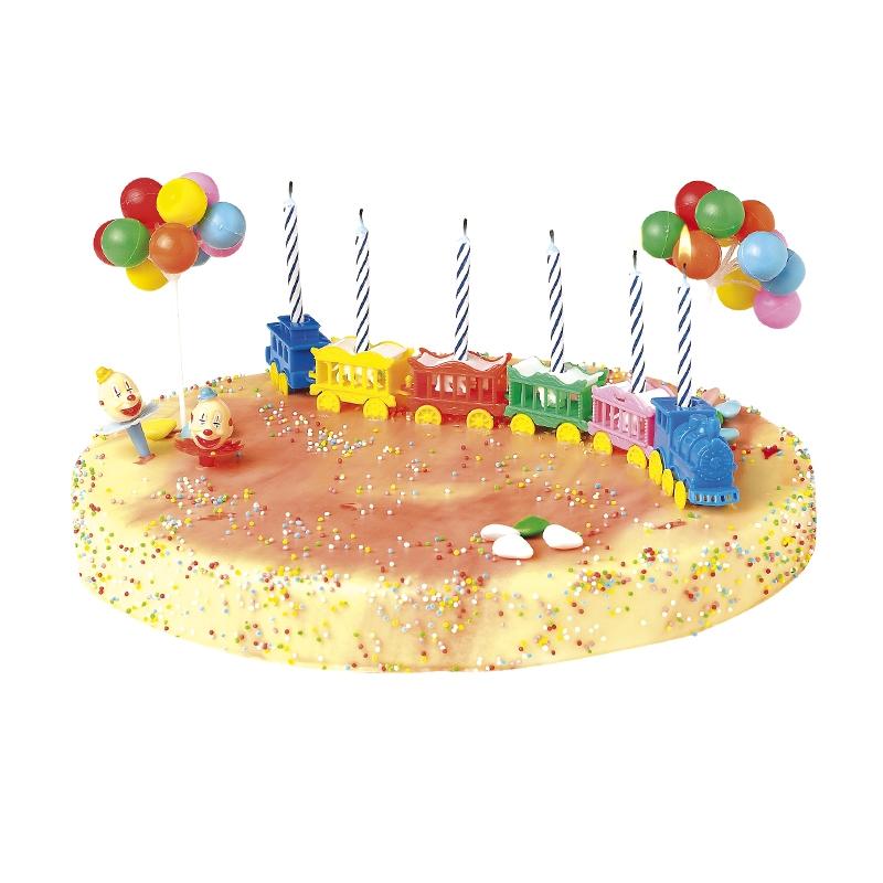 Kit Payaso Tren Globos (1 Set)
