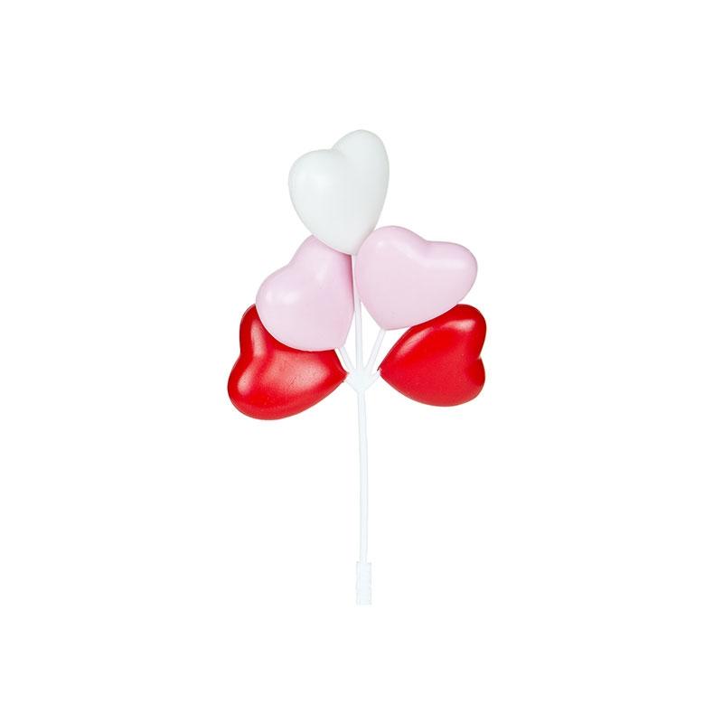 Grupo Globos Corazones (36 u.)