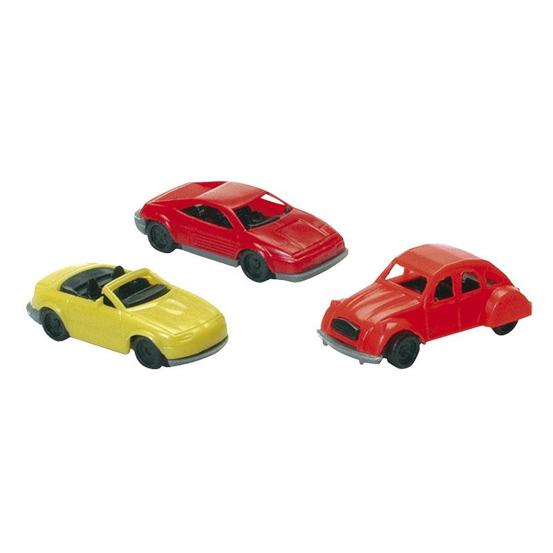 Coches Plástico (144 u.)