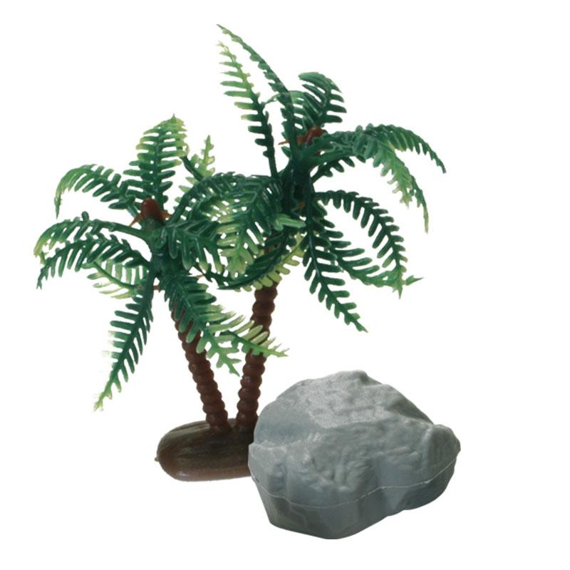 Set Palmera + Piedras (72 u.)