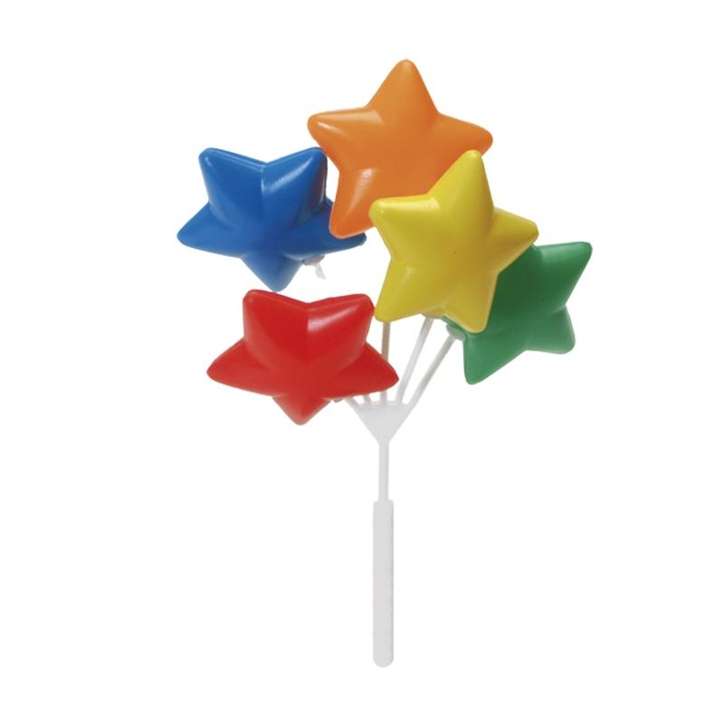 Globos Estrellas (36 u.)