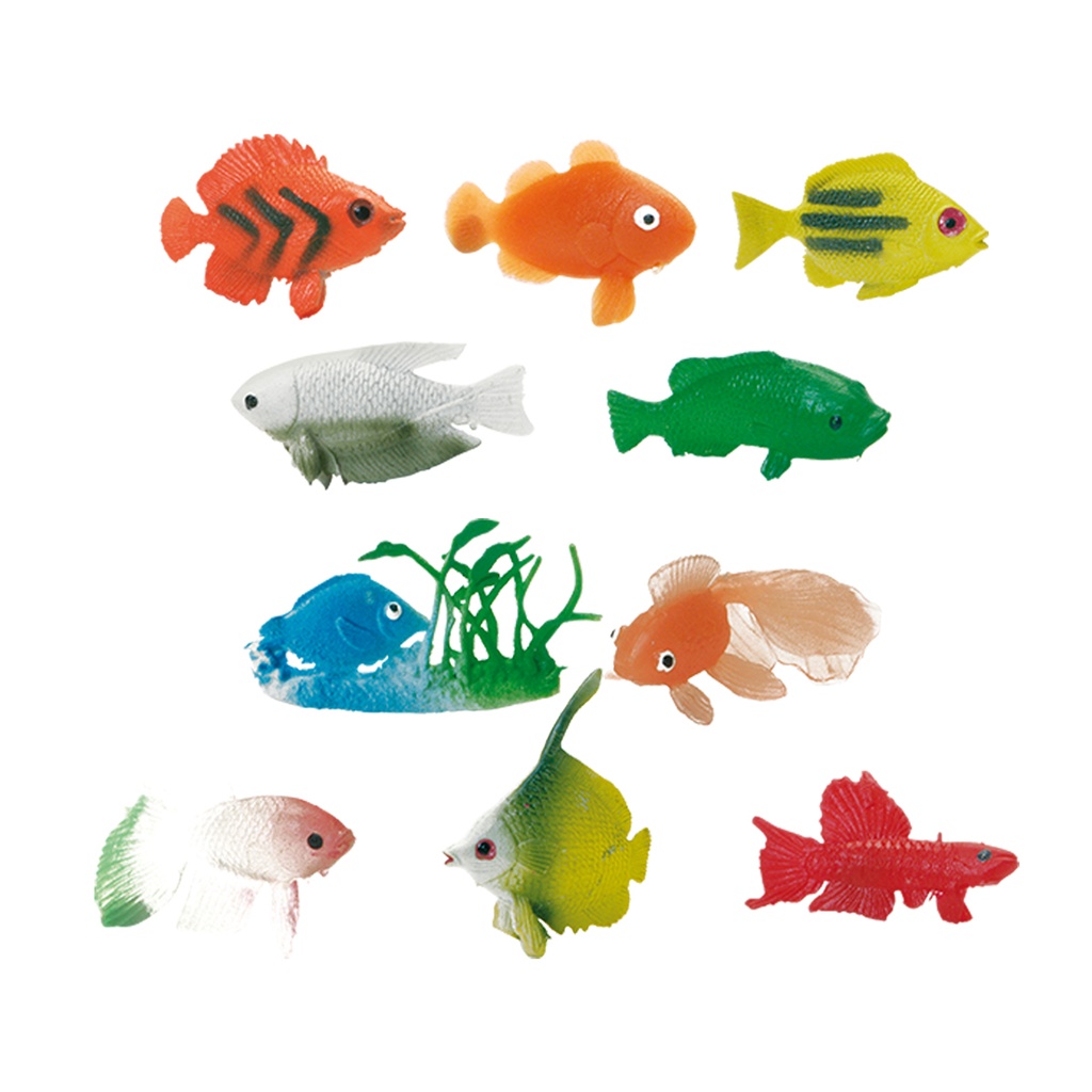 Peces Tropicales (72 u.)