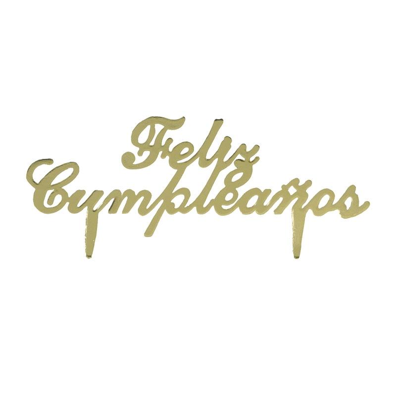 Feliz Cumpleaños Oro (144 u.)