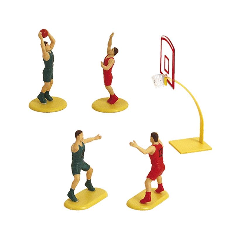 Set de 5 Piezas Balóncesto  (12 Set)