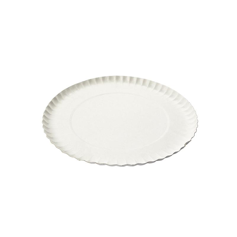 Platos Estriados de 21cm. (100 u.)