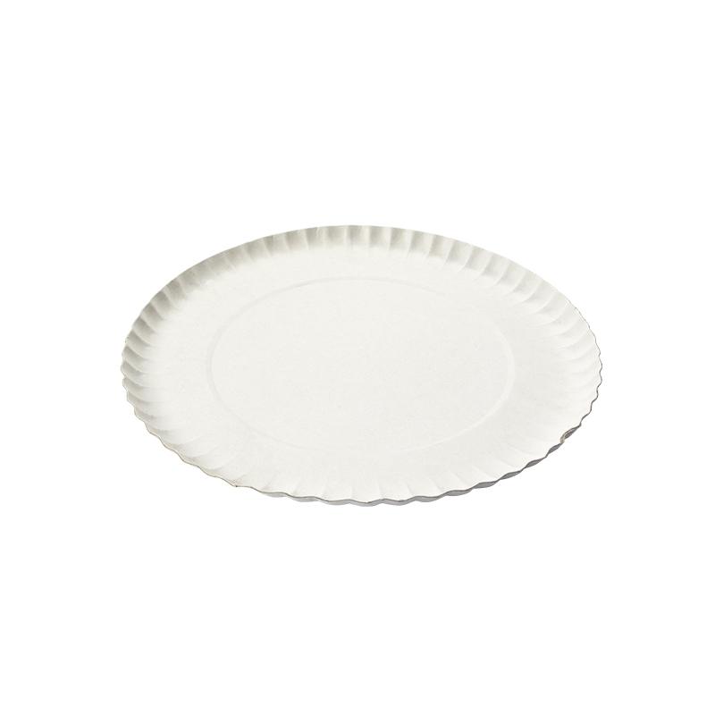 Platos Estriados de 23 cm. (100 u.)