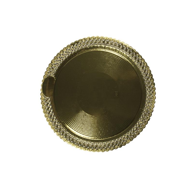 Platos Zeus de Oro Anónimo con Reserva 35 cm.