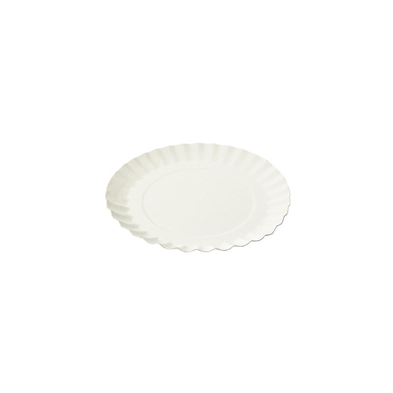 Platos Estriados de 10 cm. (100 u.)