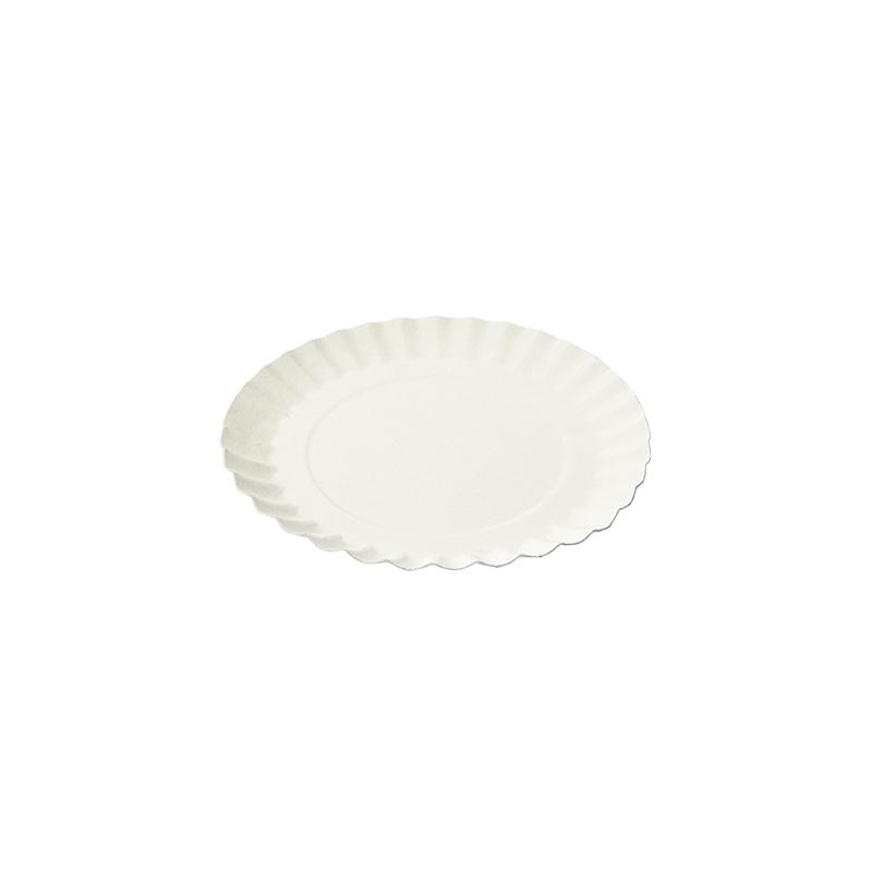 Platos Estriados de 12 cm. (100 u.)