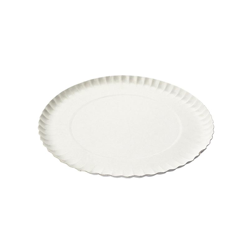 Platos Estriados de 27 cm. (100 u.)