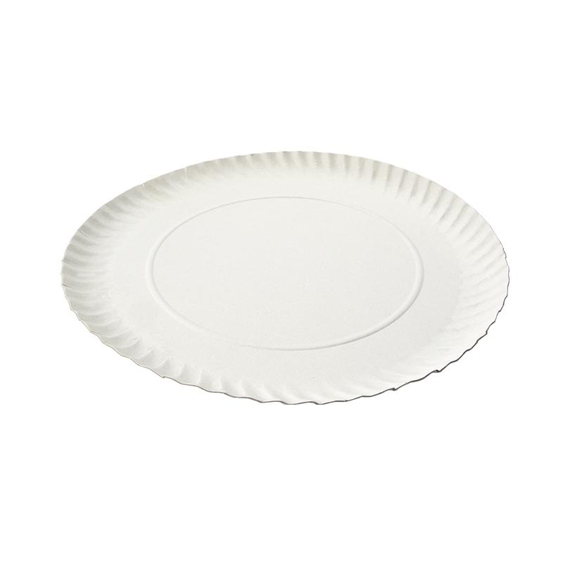 Platos Estriados de 30 cm. (100 u.)