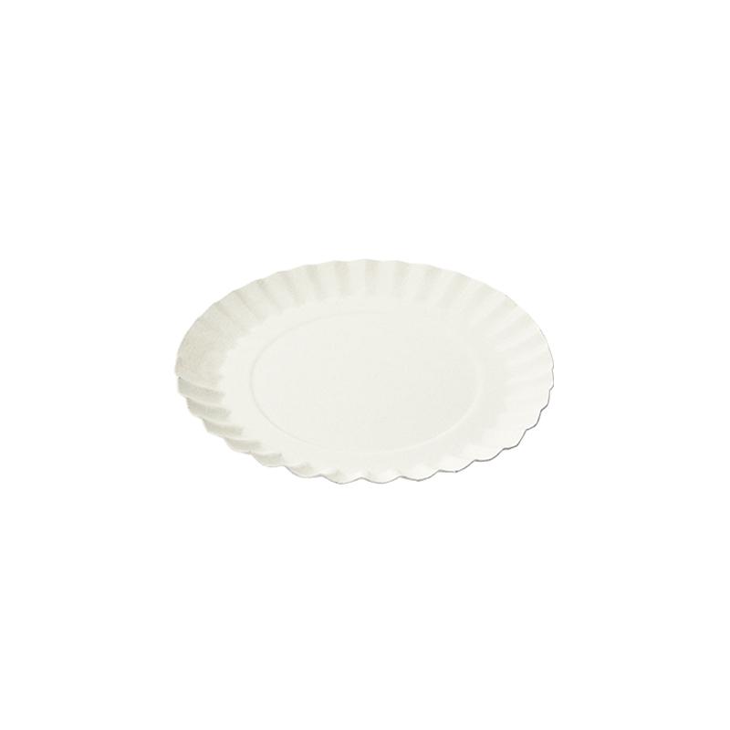 Platos Estriados de 14 cm. (100 u.)