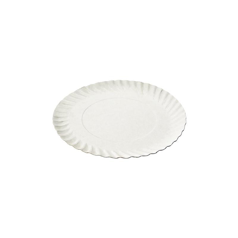Platos Estriados de 16 cm. (100 u.)