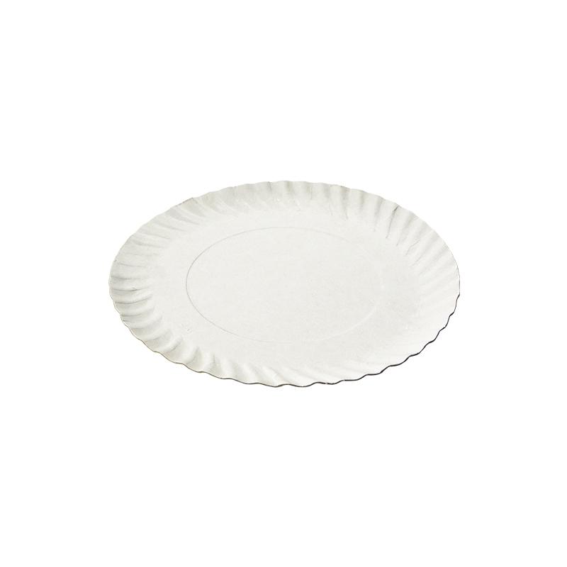 Platos Estriados de 18 cm. (100 u.)