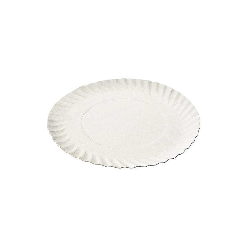 Platos Estriados de 20 cm. (100 u.)