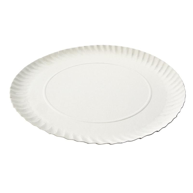 Platos Estriados de 38 cm. (50 u.)