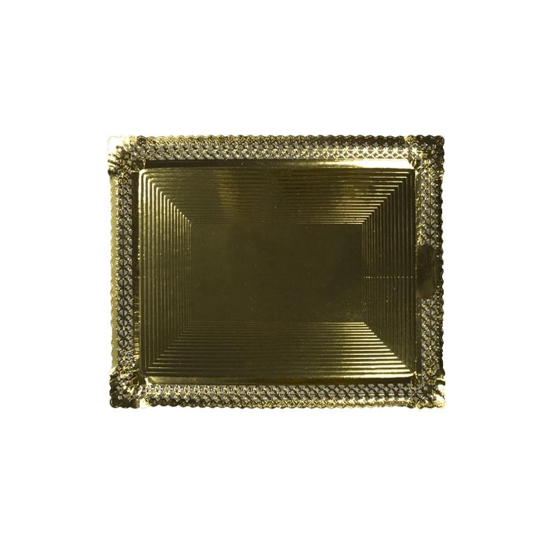 Bandejas Zeus Oro Anónimas 35X41 cm. (100 u.)