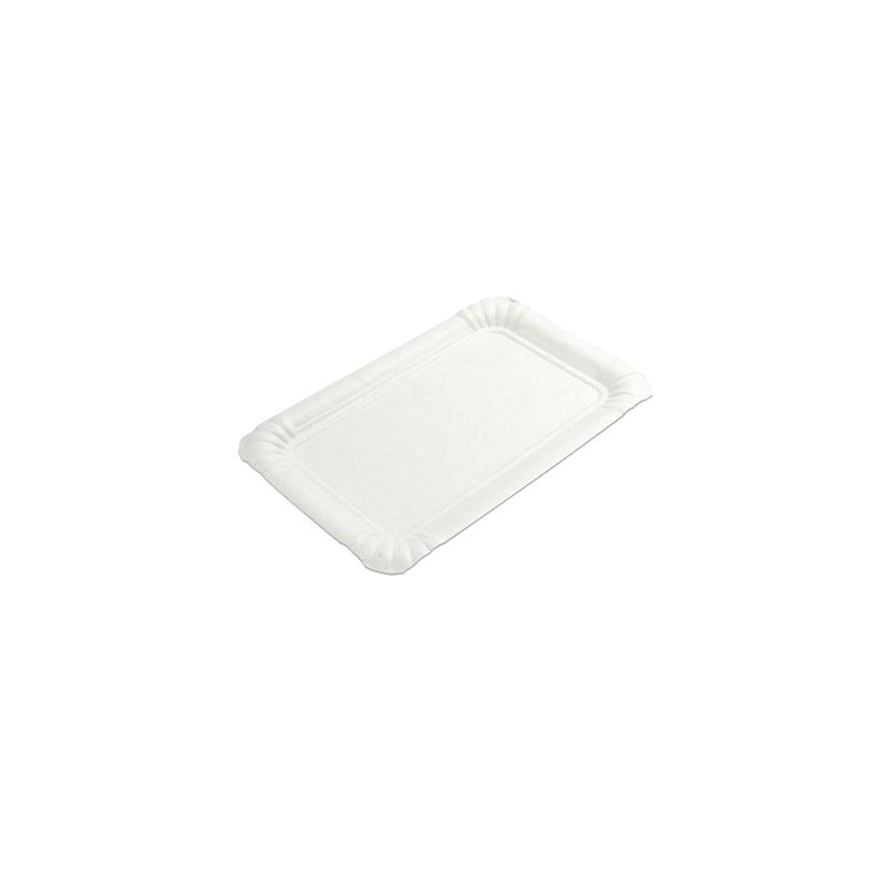 Bandejas Llanas de 10X16 cm. (100 u.)